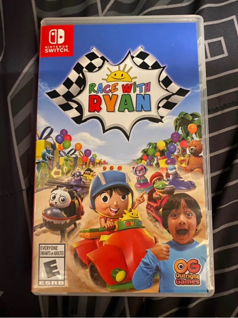 Nintendo Switch Race With Ryan Game